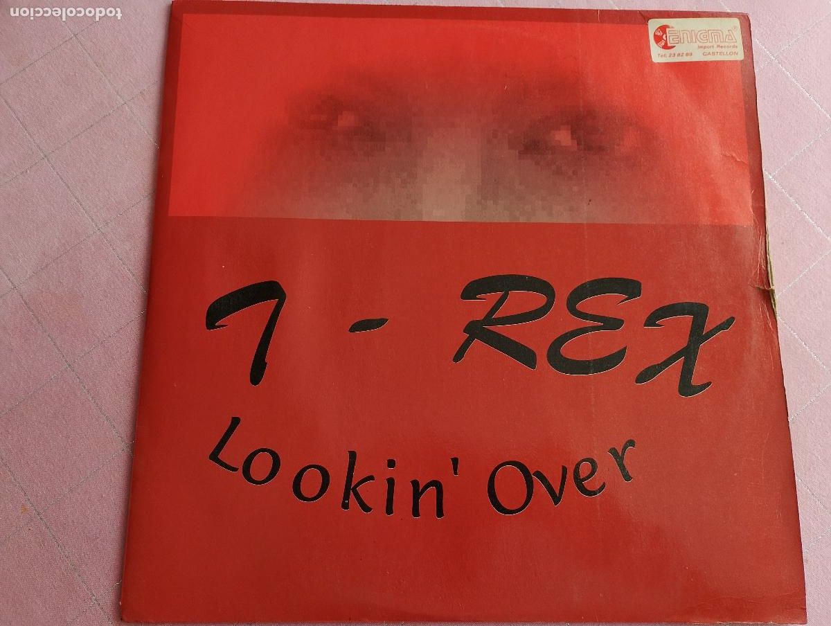 Discos de vinilo: T-Rex (3) &ndash; Lookin' Over,1995, techno