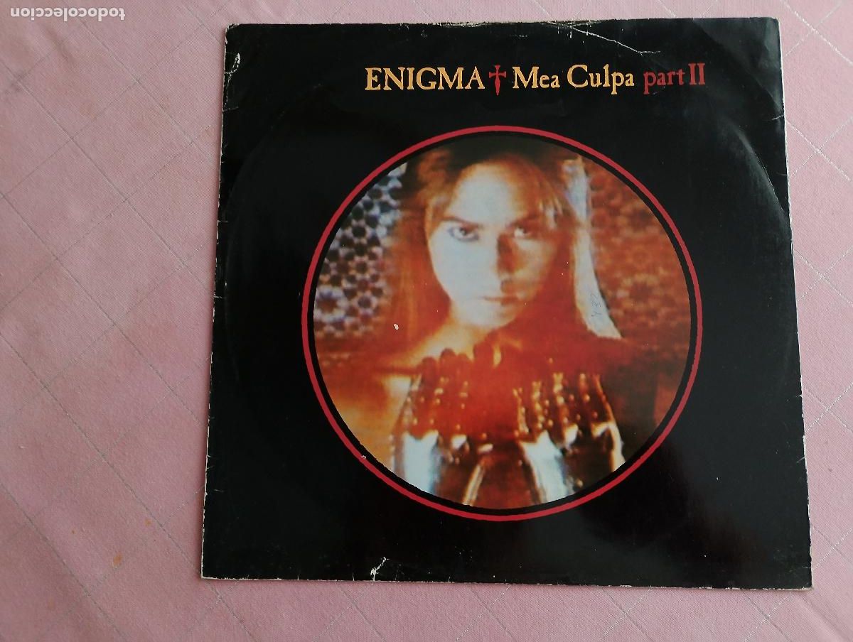 Discos de vinilo: Enigma &ndash; Mea Culpa Part II, 1991 techno - Foto 2