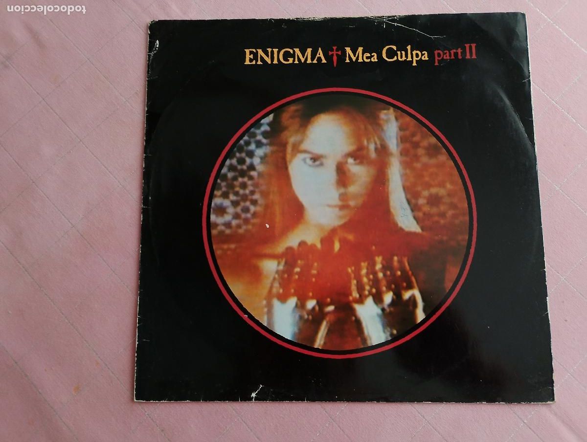 Discos de vinilo: Enigma &ndash; Mea Culpa Part II, 1991 techno