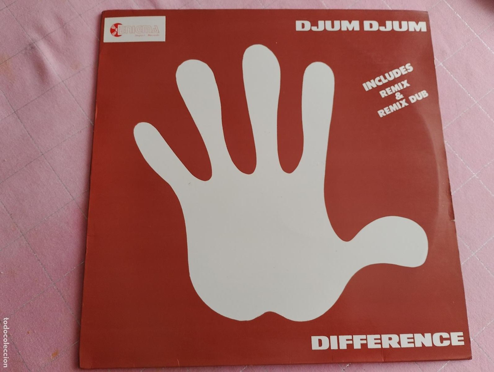 Discos de vinilo: Djum Djum &ndash; Difference,1991, techno