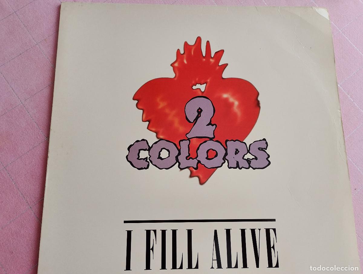 Discos de vinilo: 2 Colors &lrm;&ndash; I Fill Alive, 1995, techno - Foto 3