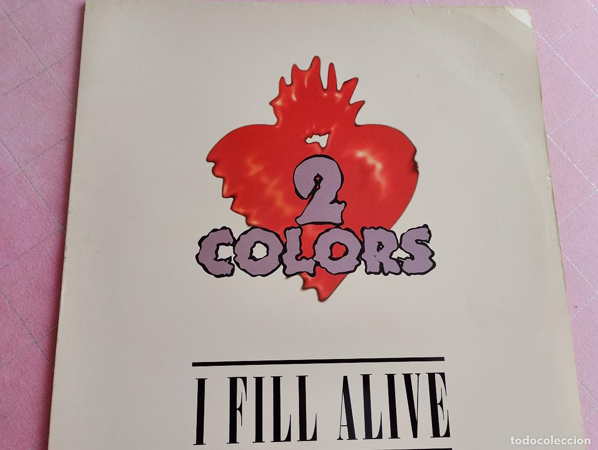 Discos de vinilo: 2 Colors &lrm;&ndash; I Fill Alive, 1995, techno