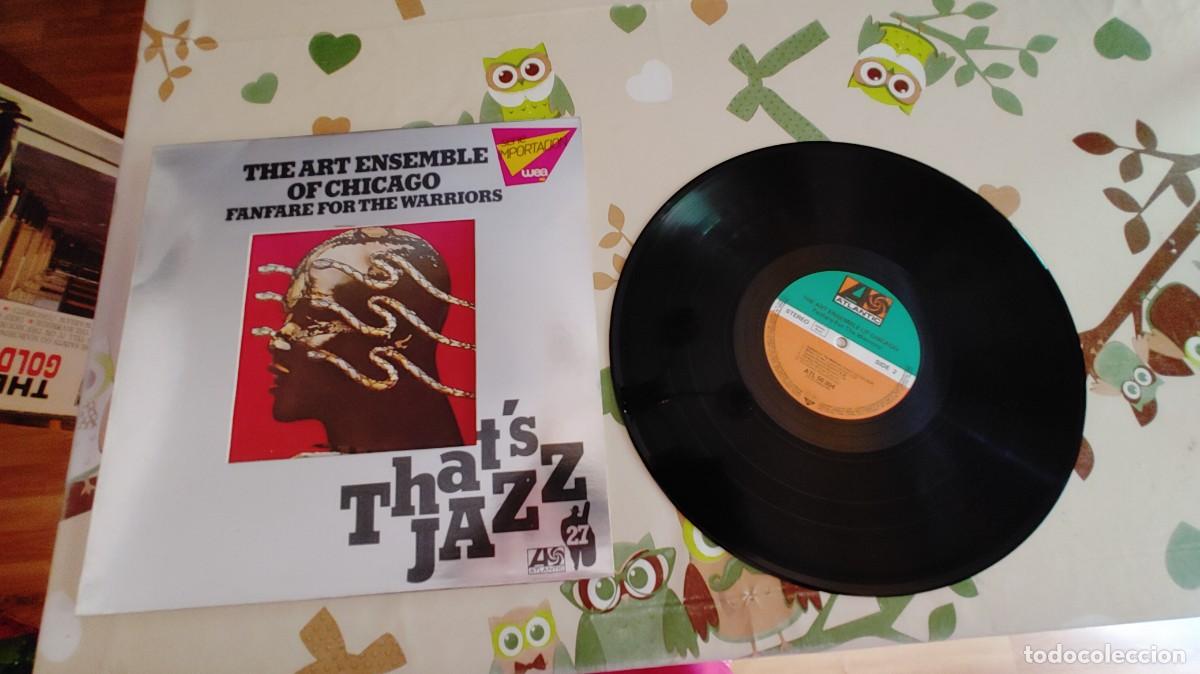 Discos de vinilo: THE ART ENSEMBLE OF CHICAGO-LP FANFARE FOR THE WARRIORS