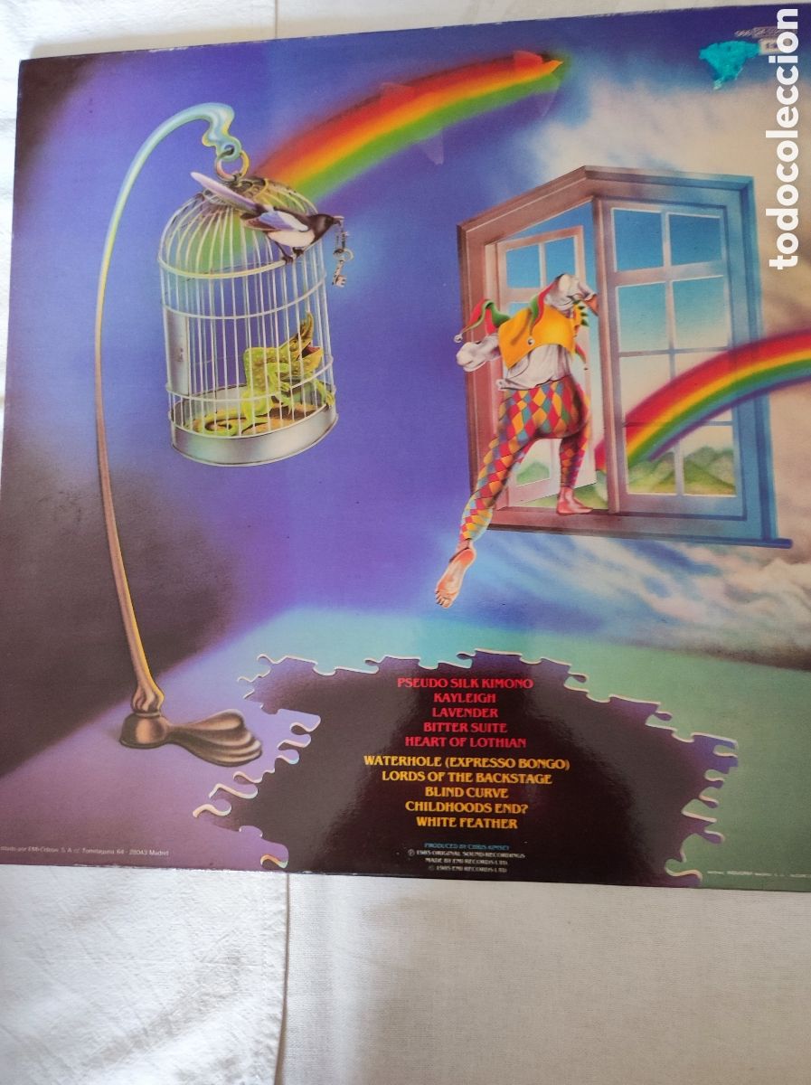 Discos de vinilo: MARILLION - MISPLACED CHILDHOOD - Foto 2