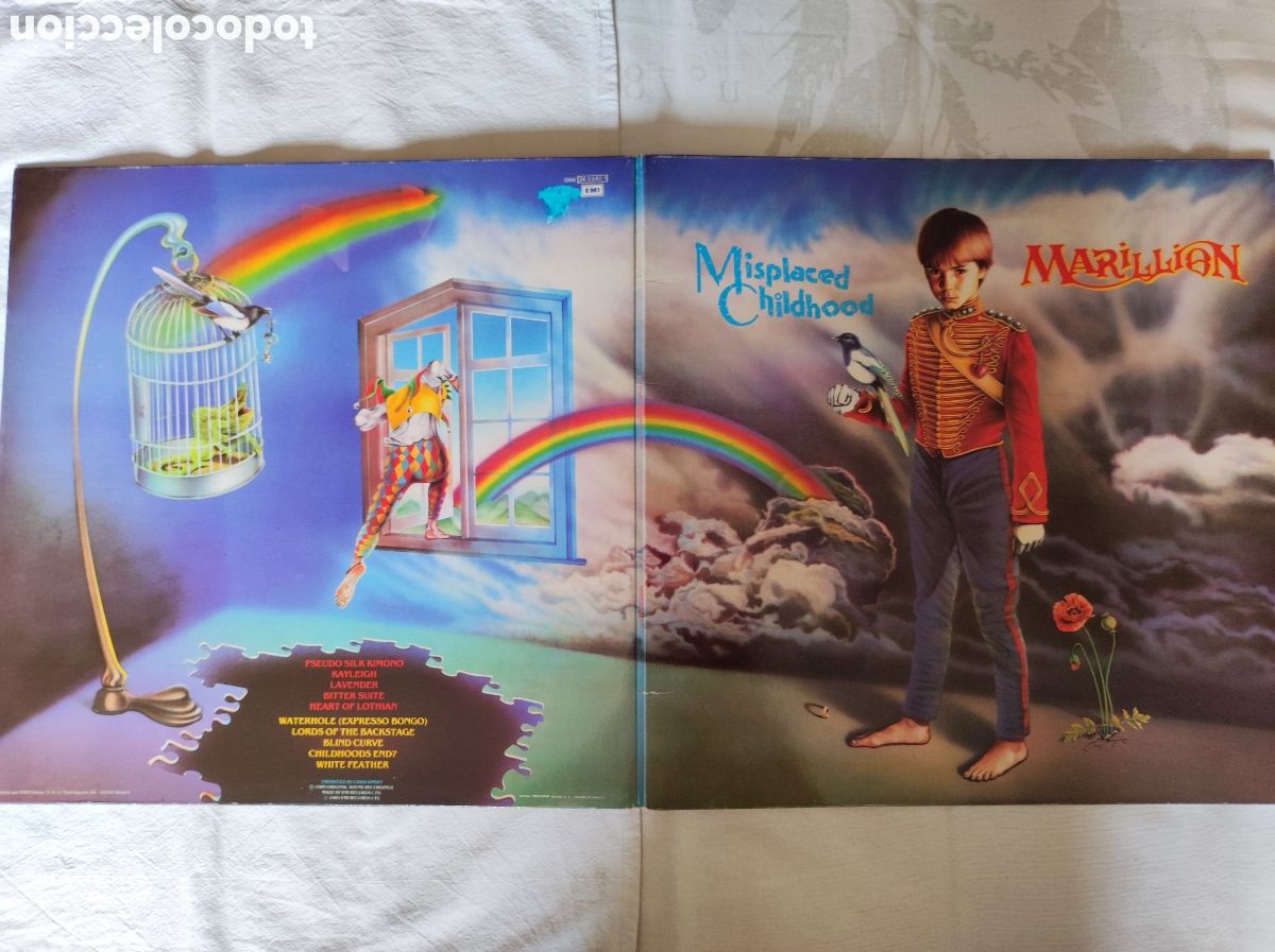 Discos de vinilo: MARILLION - MISPLACED CHILDHOOD - Foto 3