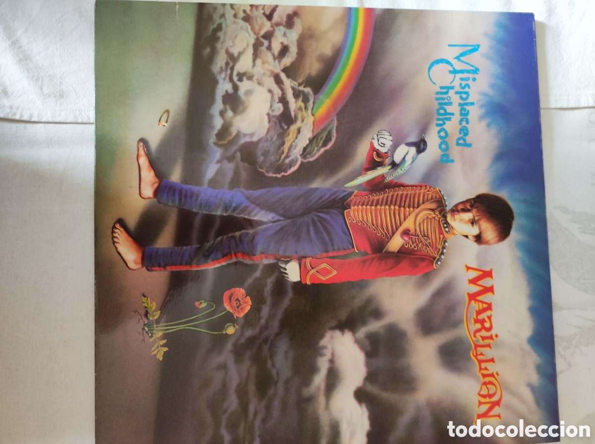 Discos de vinilo: MARILLION - MISPLACED CHILDHOOD