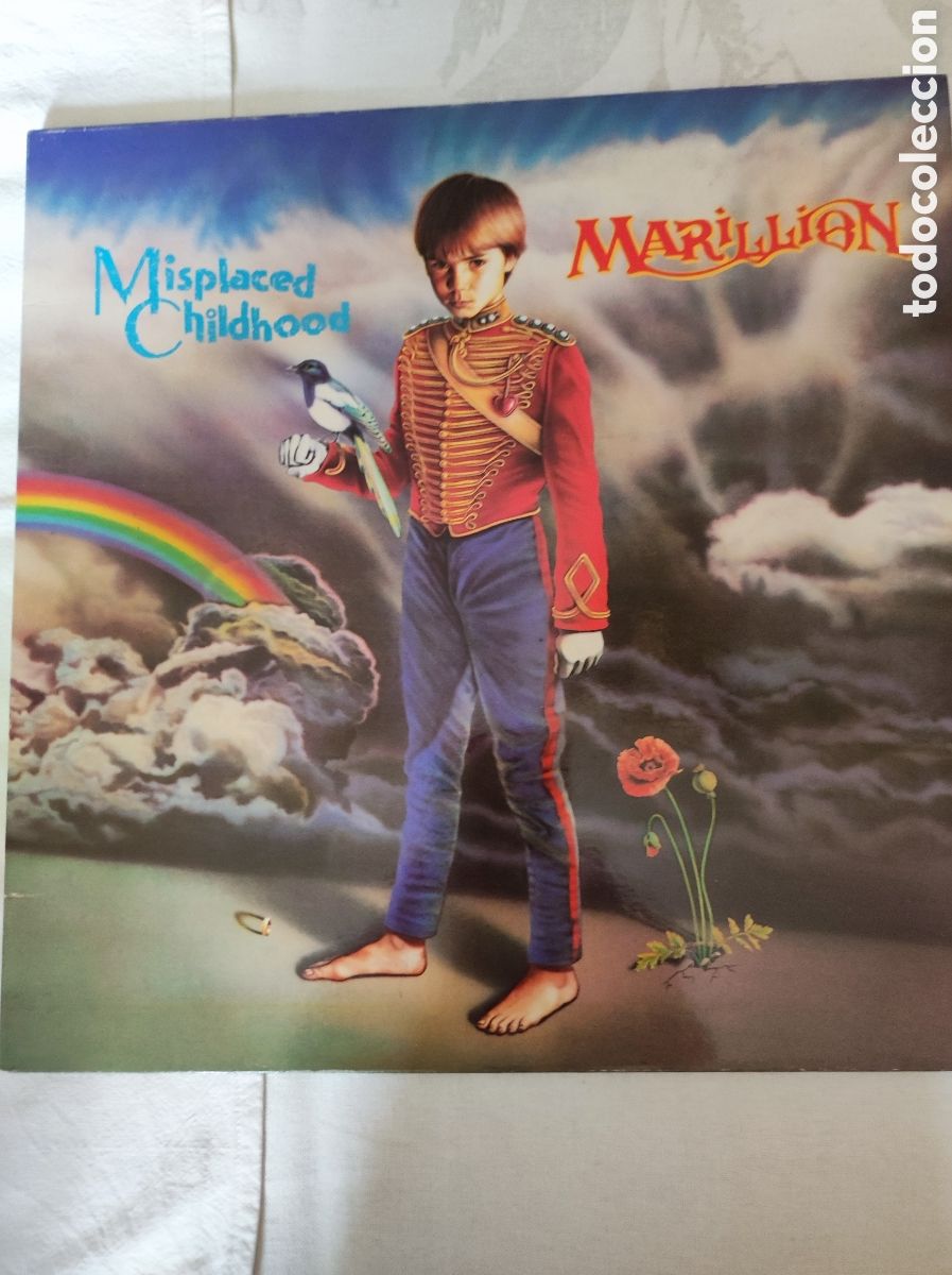 Discos de vinilo: MARILLION - MISPLACED CHILDHOOD