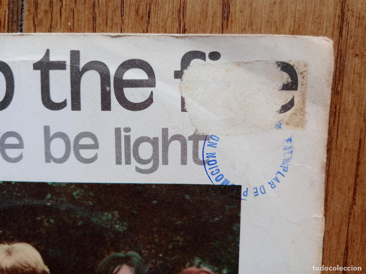 Discos de vinilo: Parchment - light up the fire+ let there be light - Foto 2