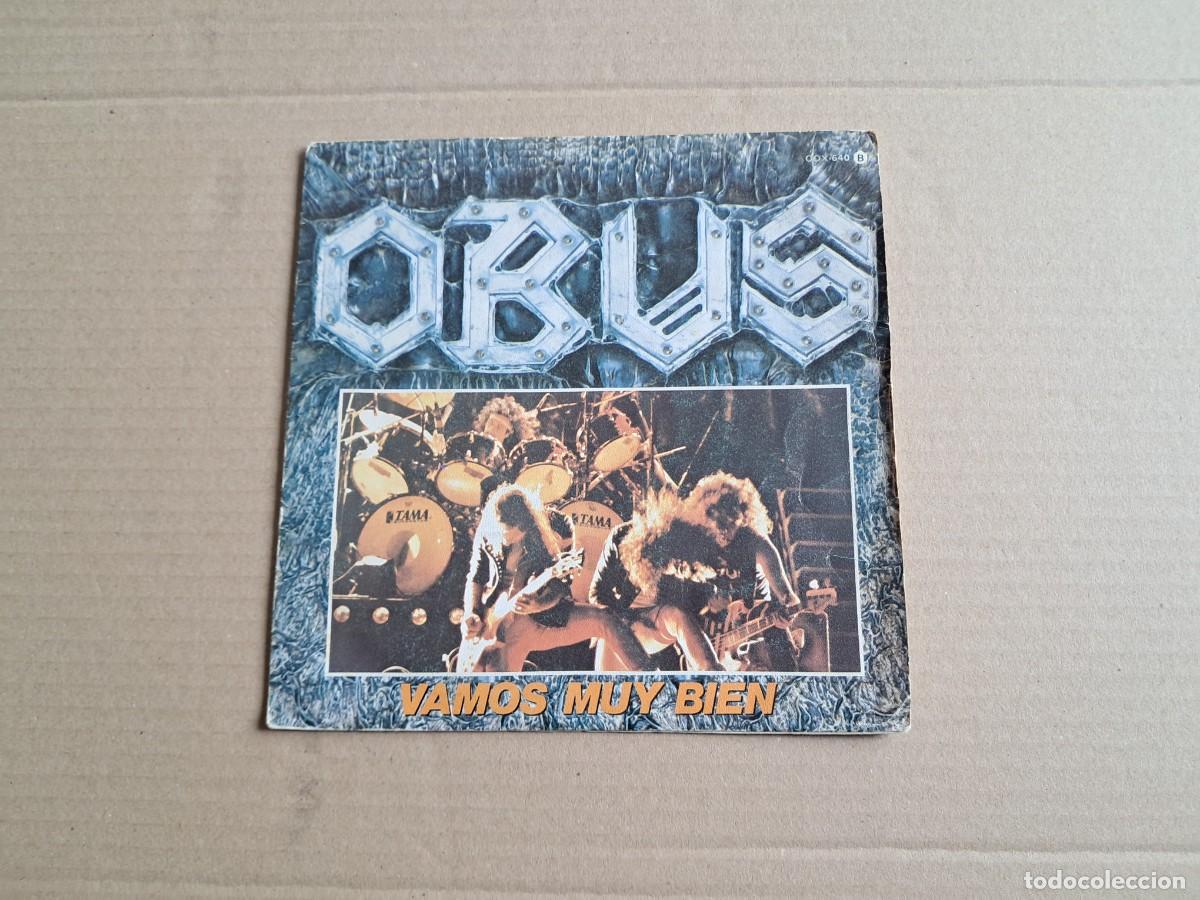 Discos de vinilo: OBUS - VAMOS MUY BIEN SINGLE 1984