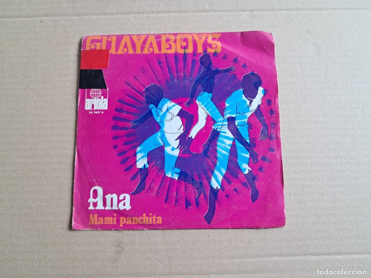 Discos de vinilo: GUAYABOYS - ANA SINGLE 1971