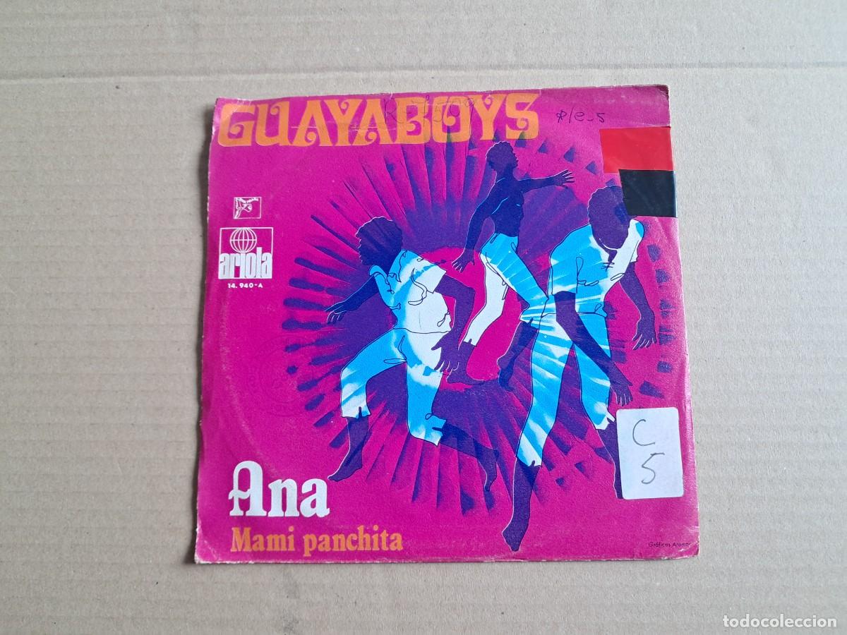 Discos de vinilo: GUAYABOYS - ANA SINGLE 1971 - Foto 3