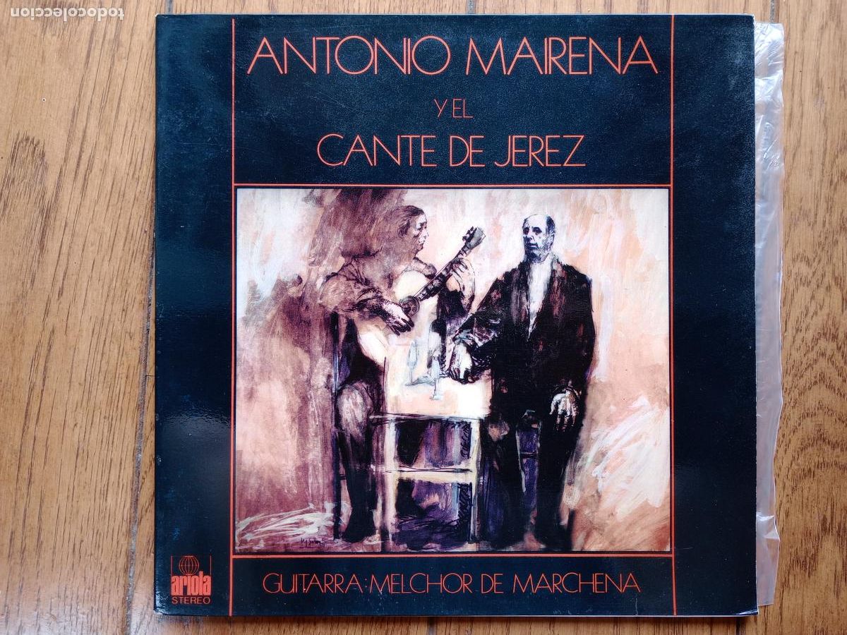 Discos de vinilo: Antonio Mairena y el cante de Jerez