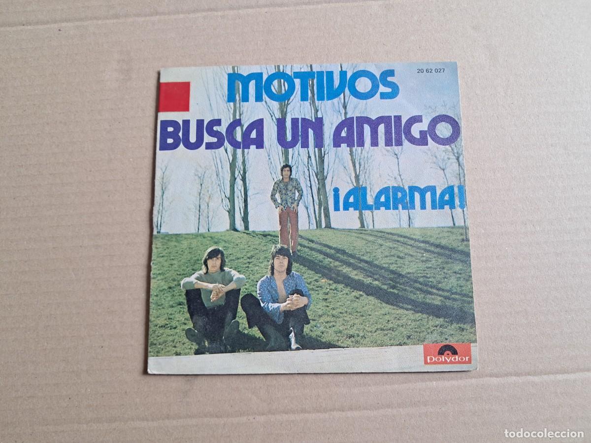 Discos de vinilo: MOTIVOS - BUSCA UN AMIGO SINGLE 1971