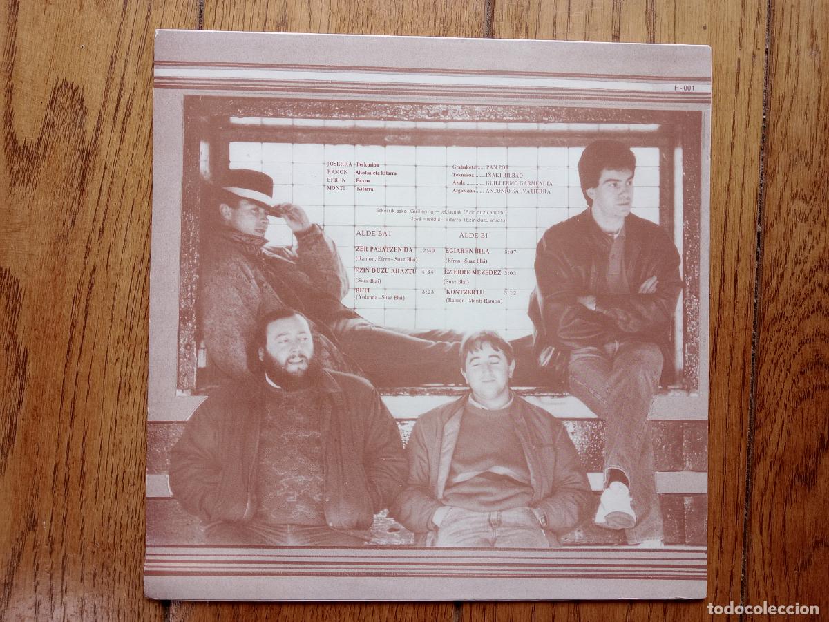 Discos de vinilo: Suaz Blai - zer pasatzen da - Foto 2
