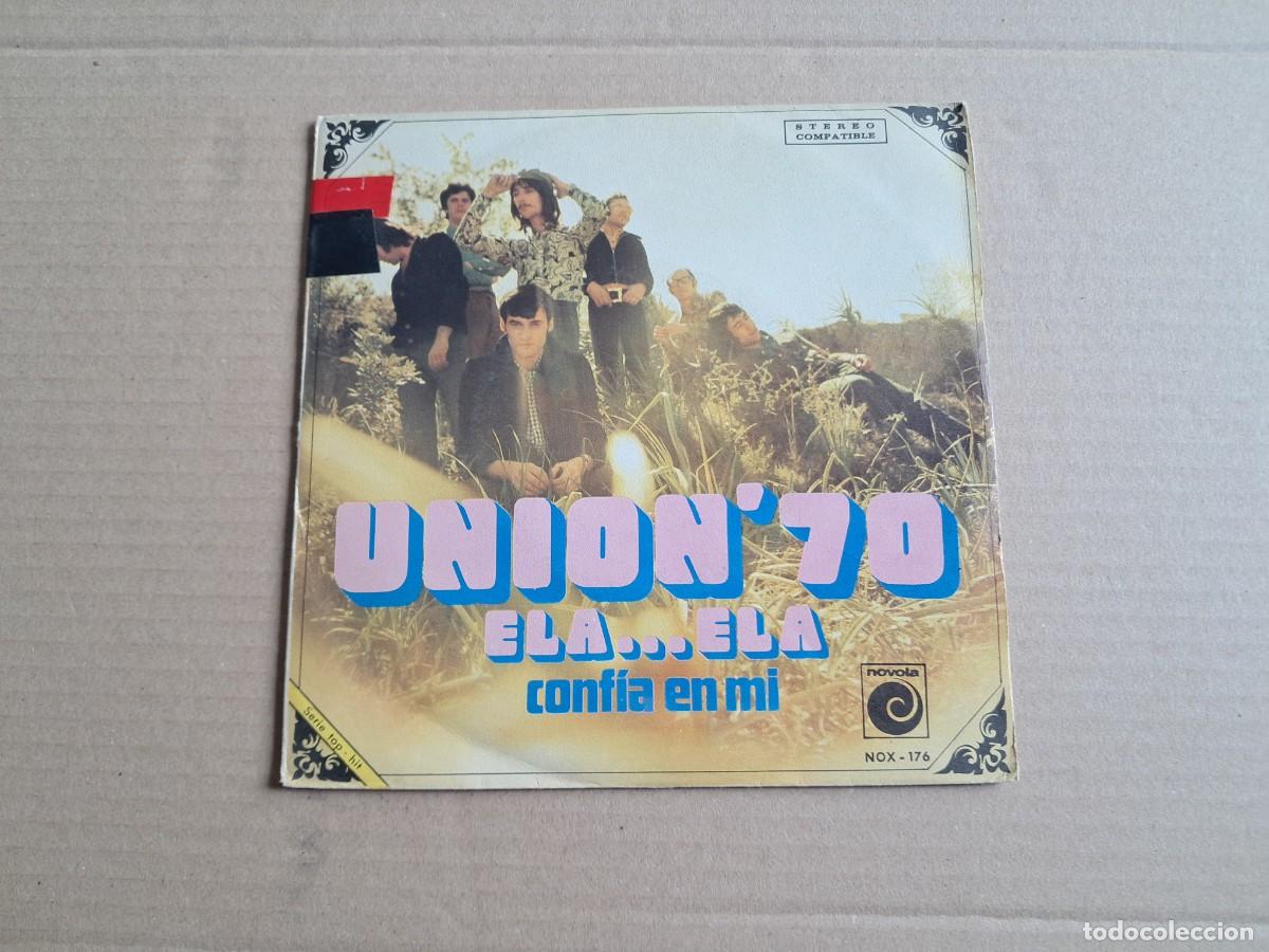 Discos de vinilo: UNION 70 - ELA ELA SINGLE PROMOCIONAL 1972