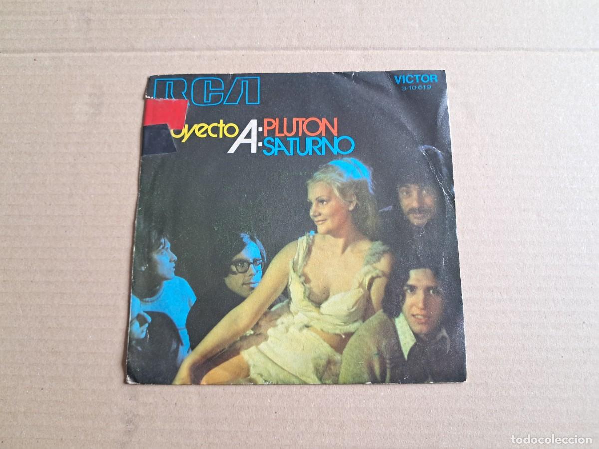 Discos de vinilo: PROYECTO A - PLUTON SINGLE 1971