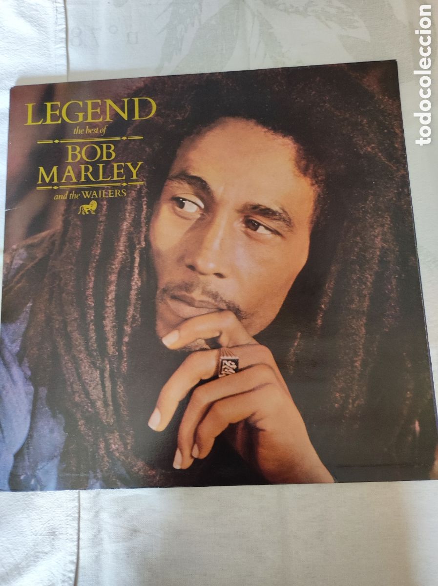 Discos de vinilo: BOB MARLEY - LEGEND THE BEST OF B. M. & THE WAILERS