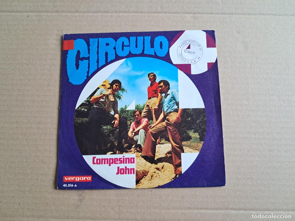 Discos de vinilo: CIRCULO 4 - CAMPESINA SINGLE 1969