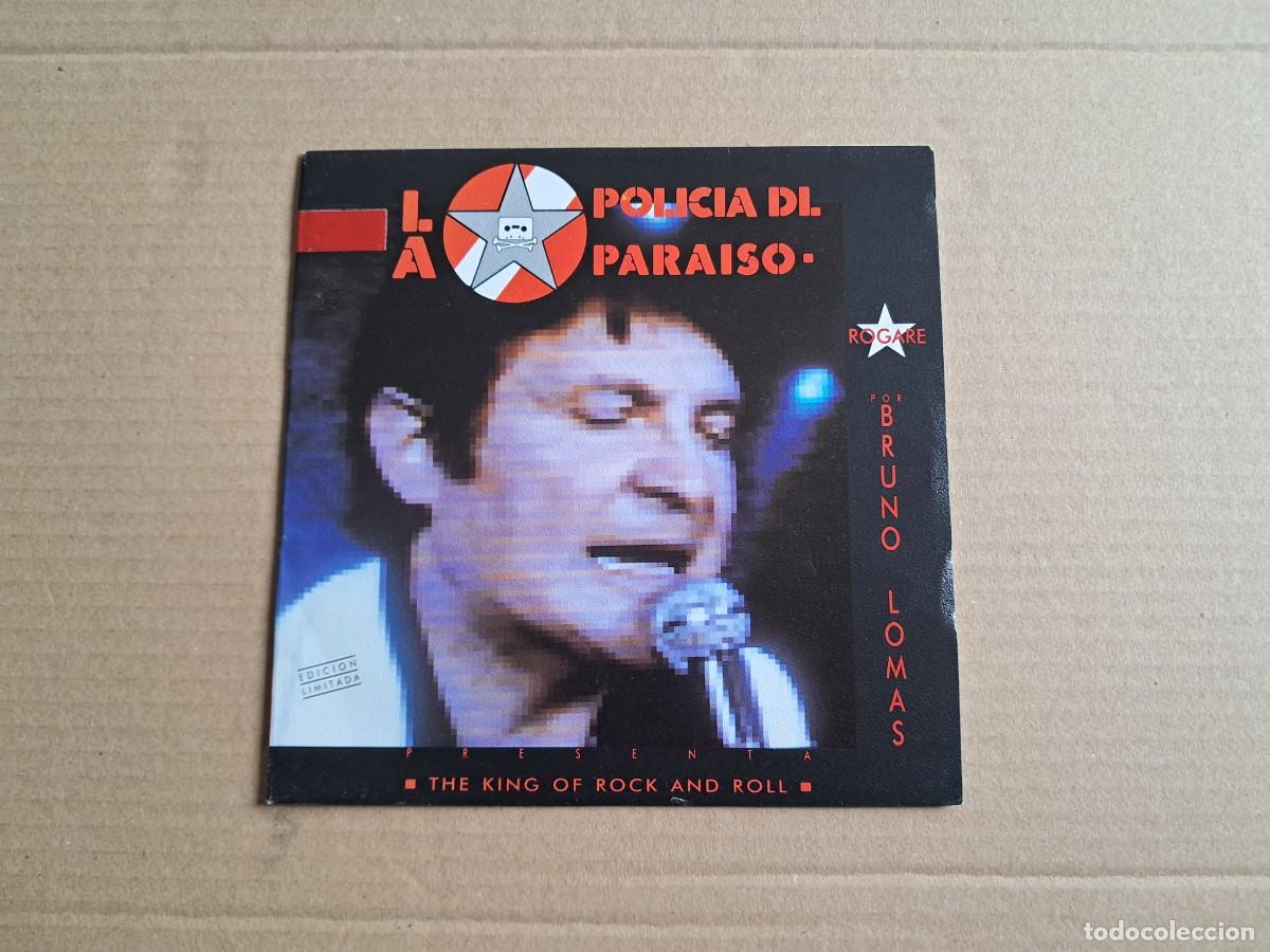 Discos de vinilo: BRUNO LOMAS & LA POLICIA DI PARAISO - ROGARE SINGLE 1990