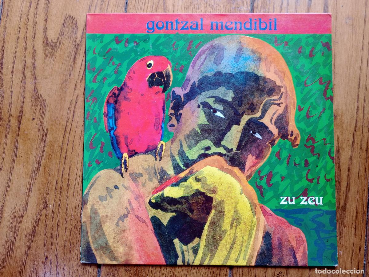 Discos de vinilo: Gontzal Mendibil - zu zeu
