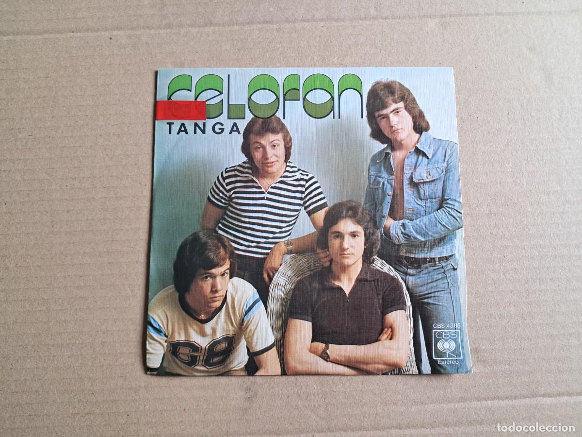 Discos de vinilo: CELOFAN - TANGA SINGLE 1976