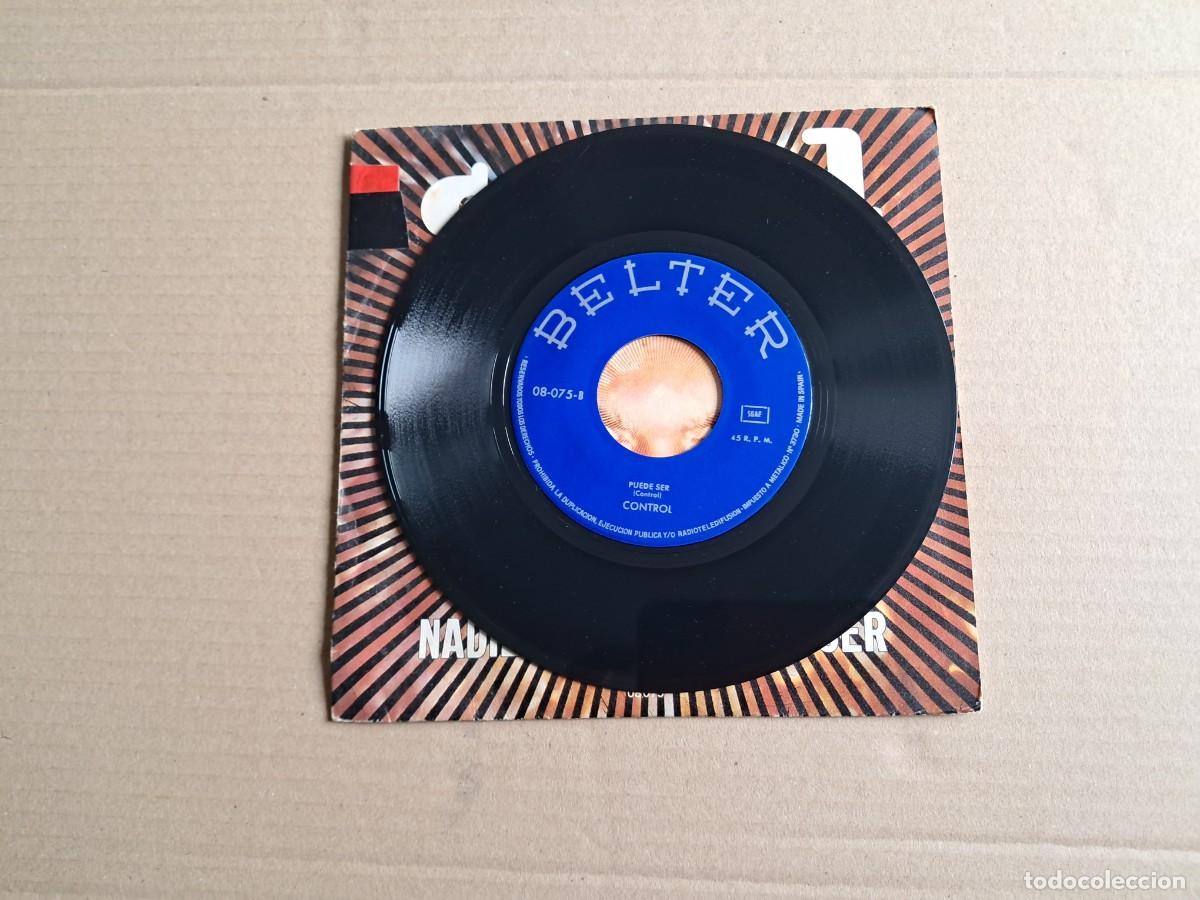Discos de vinilo: CONTROL - NADIE NADA SINGLE 1972 - Foto 2