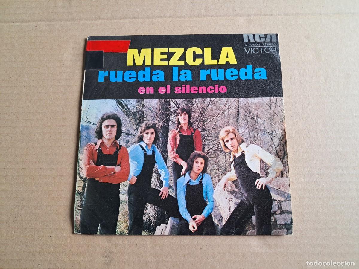 Discos de vinilo: MEZCLA - RUEDA LA RUEDA SINGLE PROMOCIONAL 1973