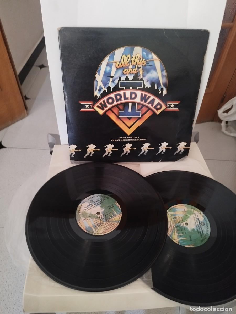 Discos de vinilo: All This And World War II - Original Soundtrack. Doble lp.