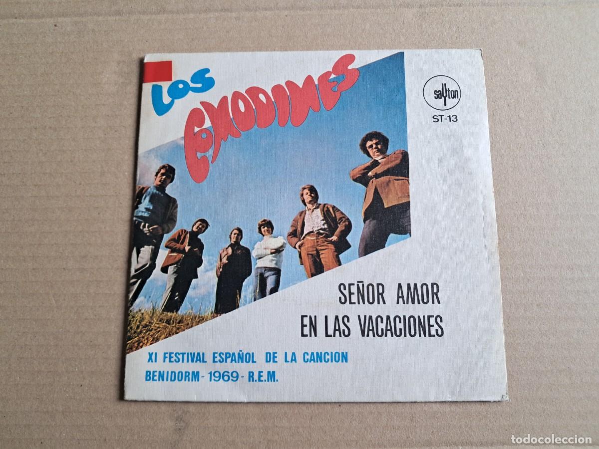 Discos de vinilo: LOS COMODINES - SE&Ntilde;OR AMOR SINGLE 1969