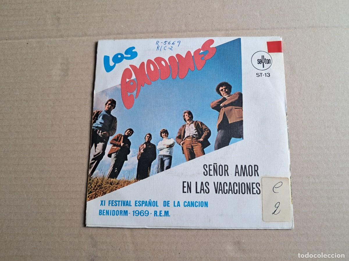 Discos de vinilo: LOS COMODINES - SE&Ntilde;OR AMOR SINGLE 1969 - Foto 3