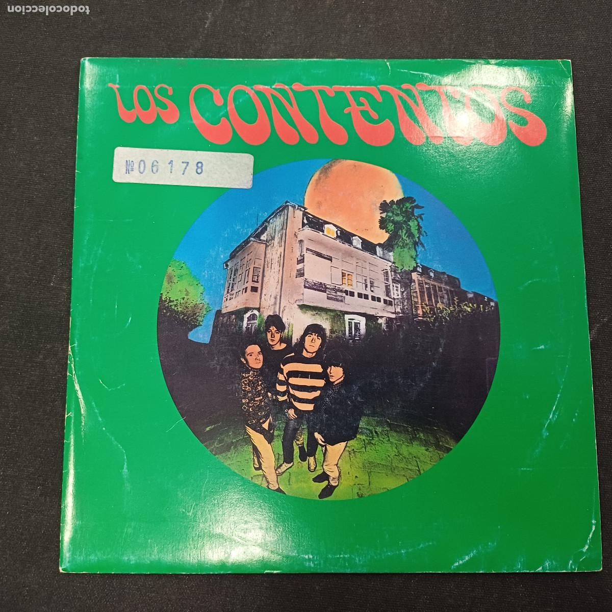 Discos de vinilo: LOS CONTENTOS/CUANDO RIES/SINGLE PROMOCIONAL.