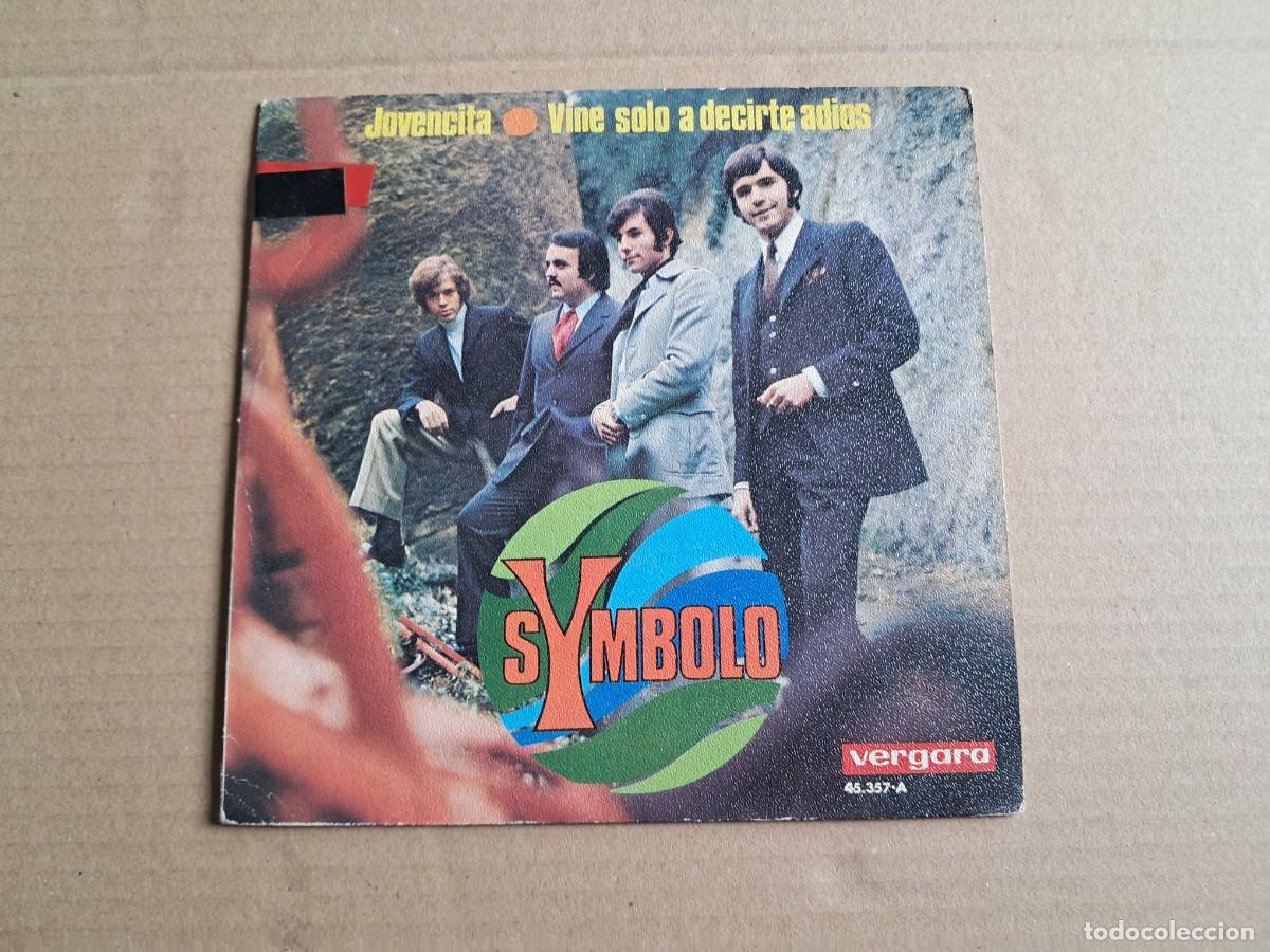 Discos de vinilo: SYMBOLO - JOVENCITA SINGLE 1969