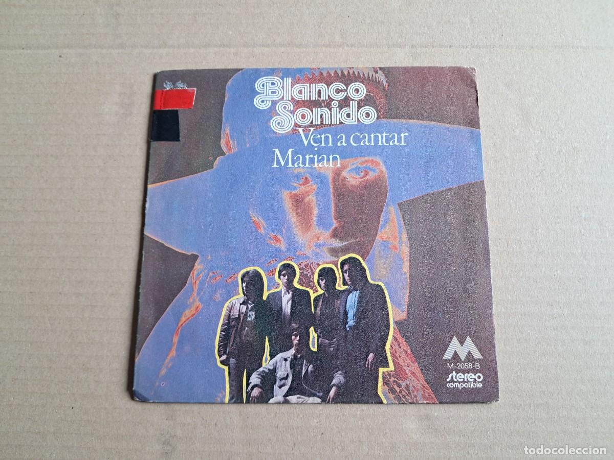 Discos de vinilo: BLANCO SONIDO - VEN A CANTAR SINGLE PROMOCIONAL 1972