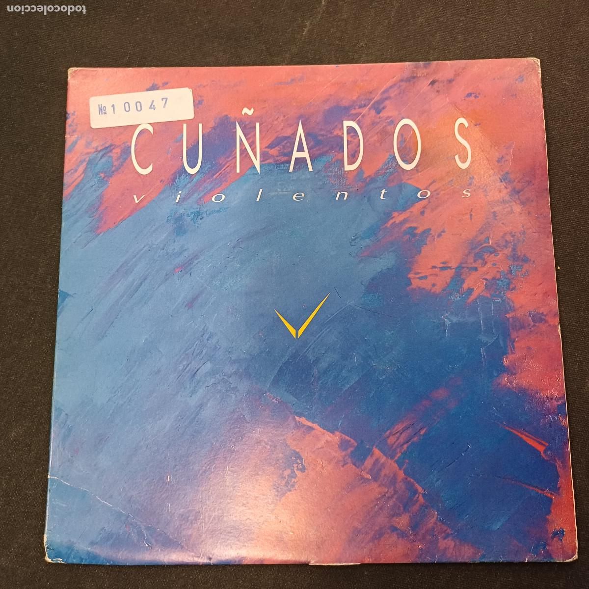 Discos de vinilo: CU&Ntilde;ADOS/VIOLENTOS/SINGLE.