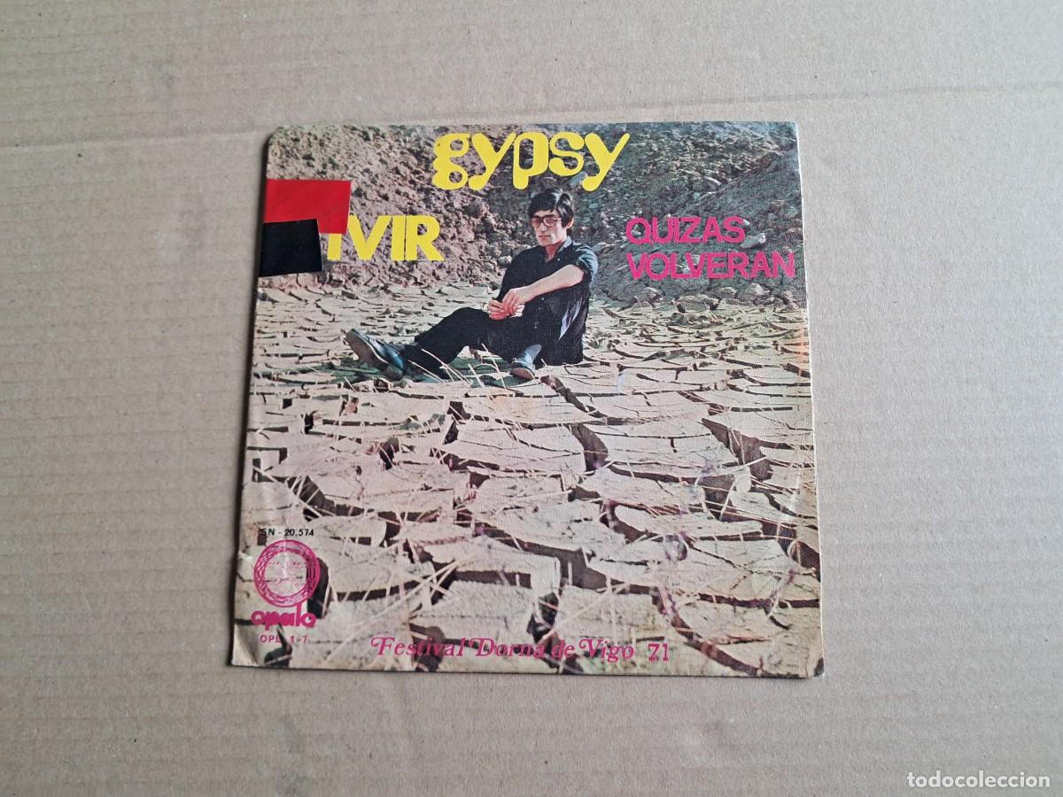 Discos de vinilo: GYPSY - VIVIR SINGLE 1971