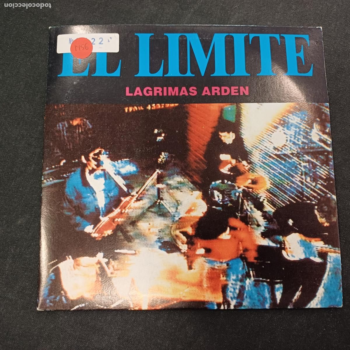 Discos de vinilo: EL LIMITE/LAGRIMAS ARDEN/SINGLE.