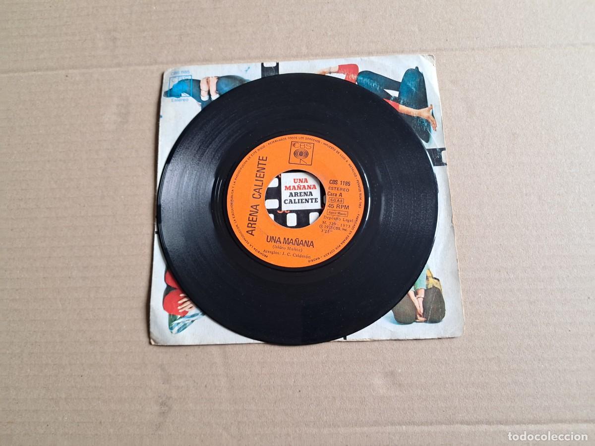 Discos de vinilo: ARENA CALIENTE - UNA MA&Ntilde;ANA SINGLE 1973 - Foto 2