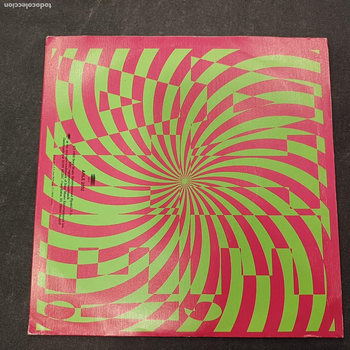 Discos de vinilo: LAS MAQUINAS/EL SALMON/SINGLE. - Foto 3
