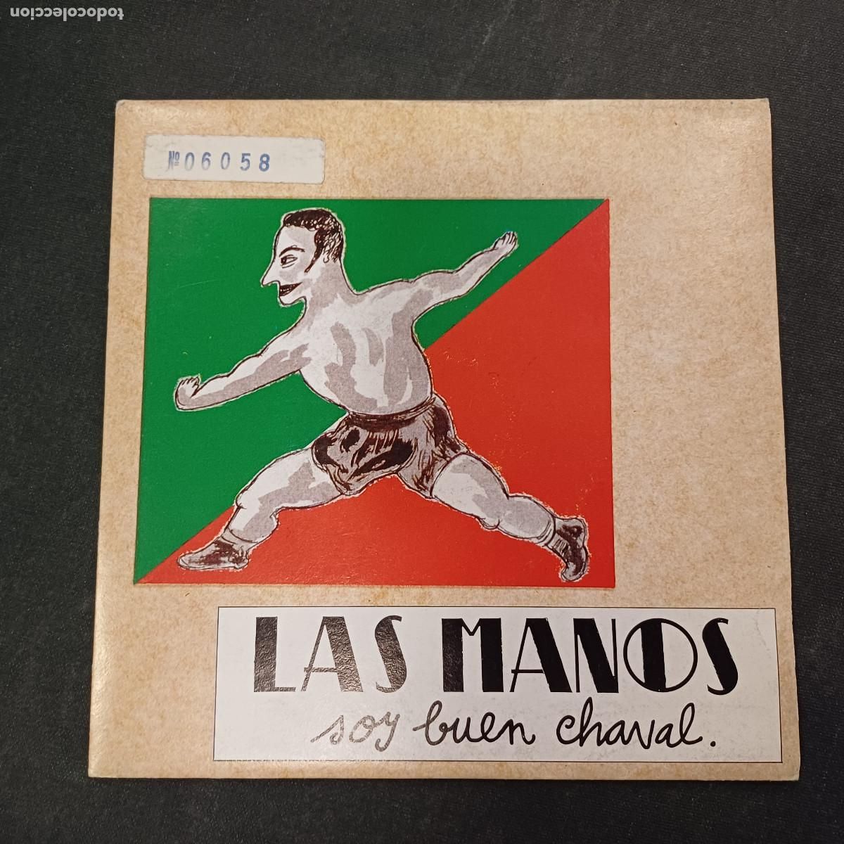 Discos de vinilo: LAS MANOS/SOY BUEN CHAVAL/SINGLE PROMOCIONAL.