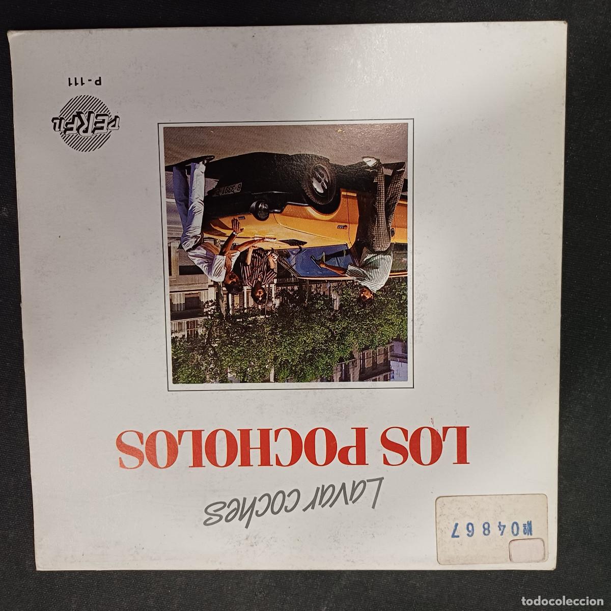 Discos de vinilo: LOS POCHOLOS/LAVAR COCHES/SINGLE.