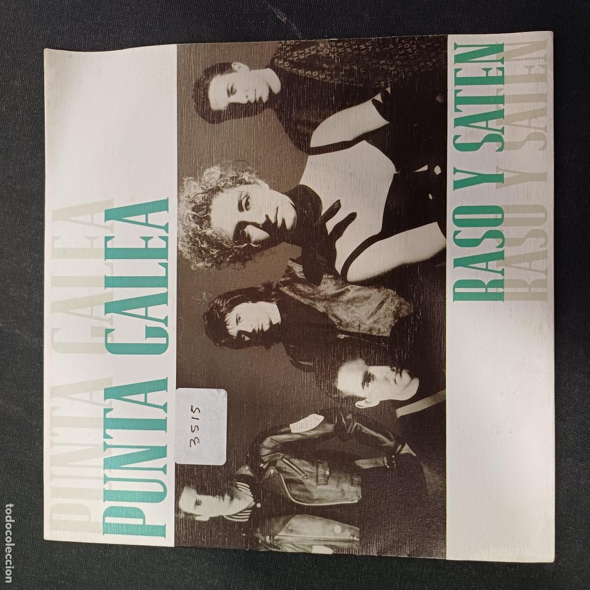Discos de vinilo: PUNTA GALEA/RASO Y SATEN/SINGLE PROMOCIONAL.