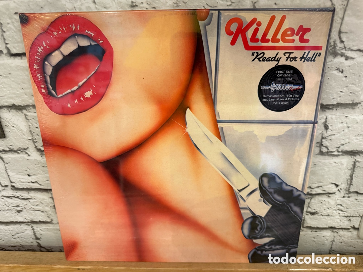 Discos de vinilo: Killer &lrm;&ndash; Ready For Hell. Lp vinilo precintado. Heavy metal