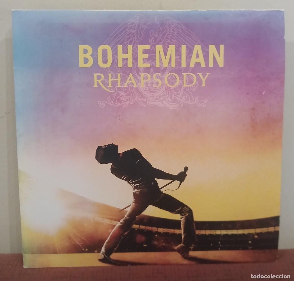 Discos de vinilo: VINILO BOHEMIAN RHAPSODY - DOBLE LP BANDA SONORA CON EXITOS DE QUEEN + LIVE AID + INEDITOS