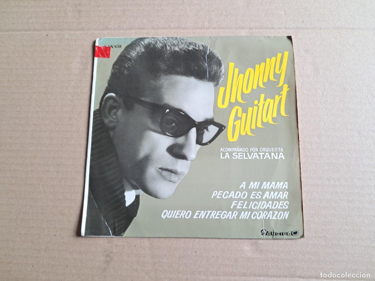 Discos de vinilo: JHONNY GUITART & LA SELVATANA - A MI MAMA EP 4 TEMAS 1964