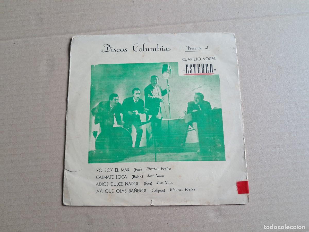 Discos de vinilo: CUARTETO ESTEREO - YO SOY EL MAR EP 4 TEMAS 1961