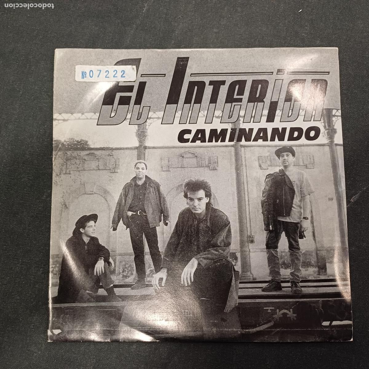 Discos de vinilo: EL INTERIOR/CAMINANDO/SINGLE PROMOCIONAL.