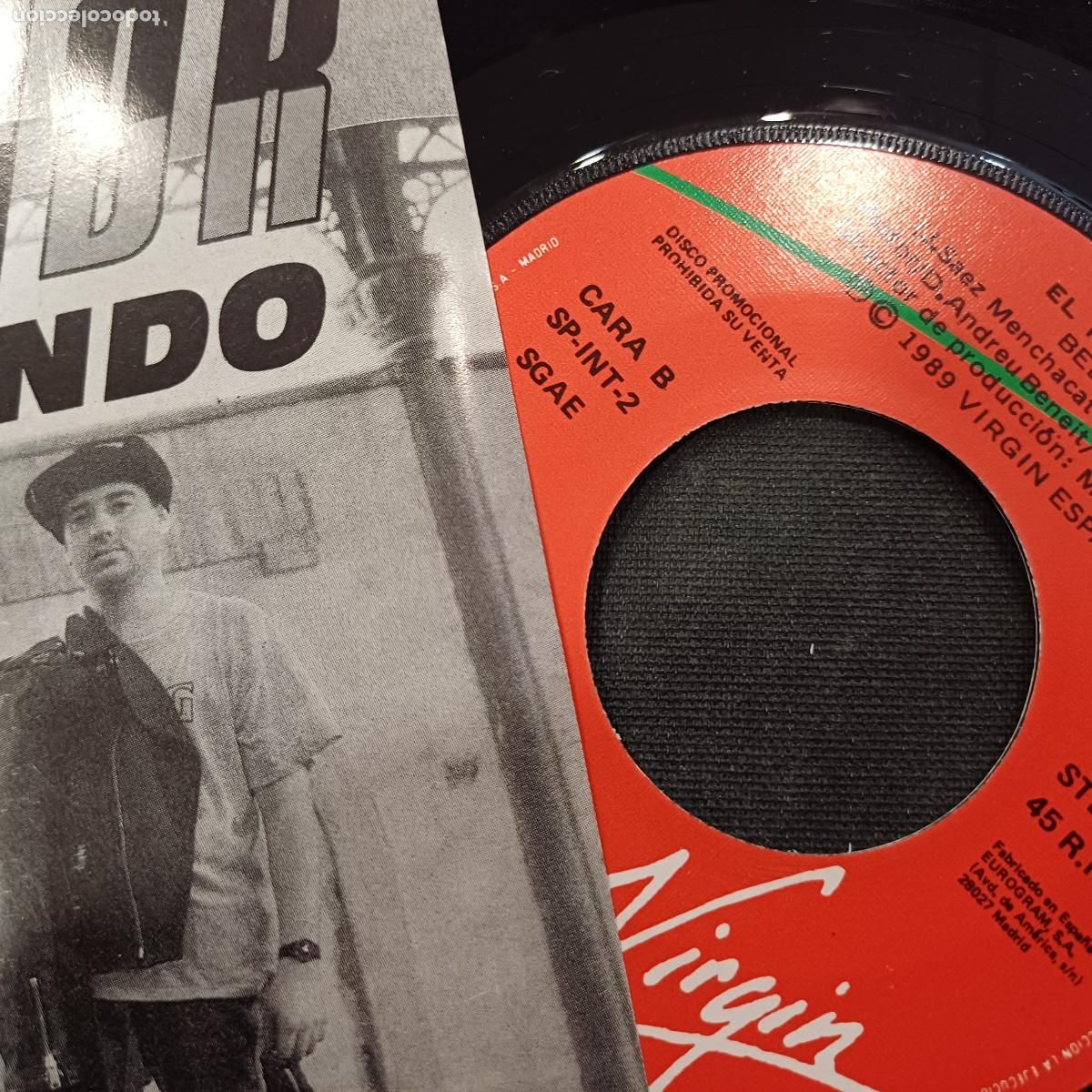 Discos de vinilo: EL INTERIOR/CAMINANDO/SINGLE PROMOCIONAL. - Foto 2