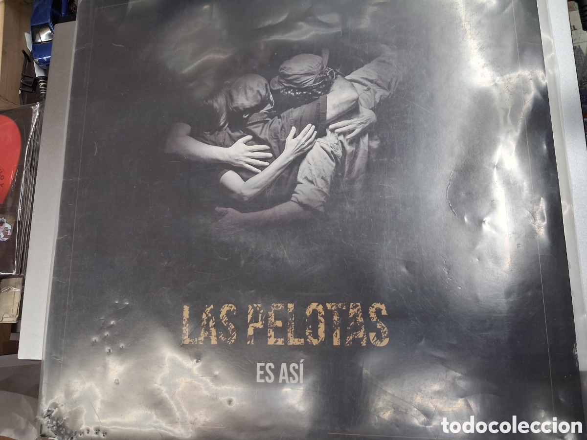 Discos de vinilo: LP DISCO VINILO LAS PELOTAS ES ASI