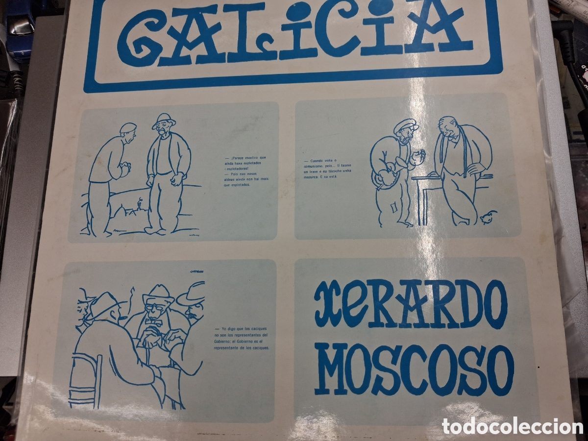 Discos de vinilo: LP DISCO VINILO XERARDO MOSCOSO GALICIA