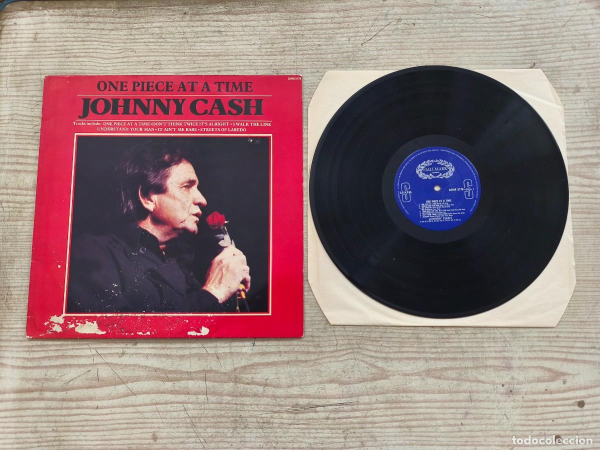 Discos de vinilo: Johnny Cash - One Piece At A Time LP